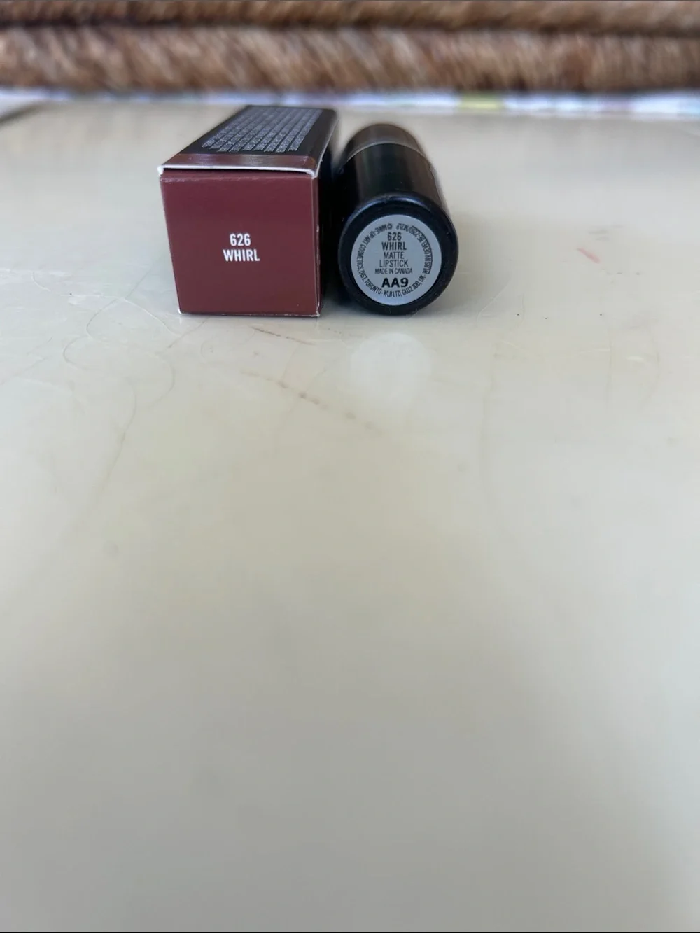 MAC Matte Lipstick WHIRL 626 New